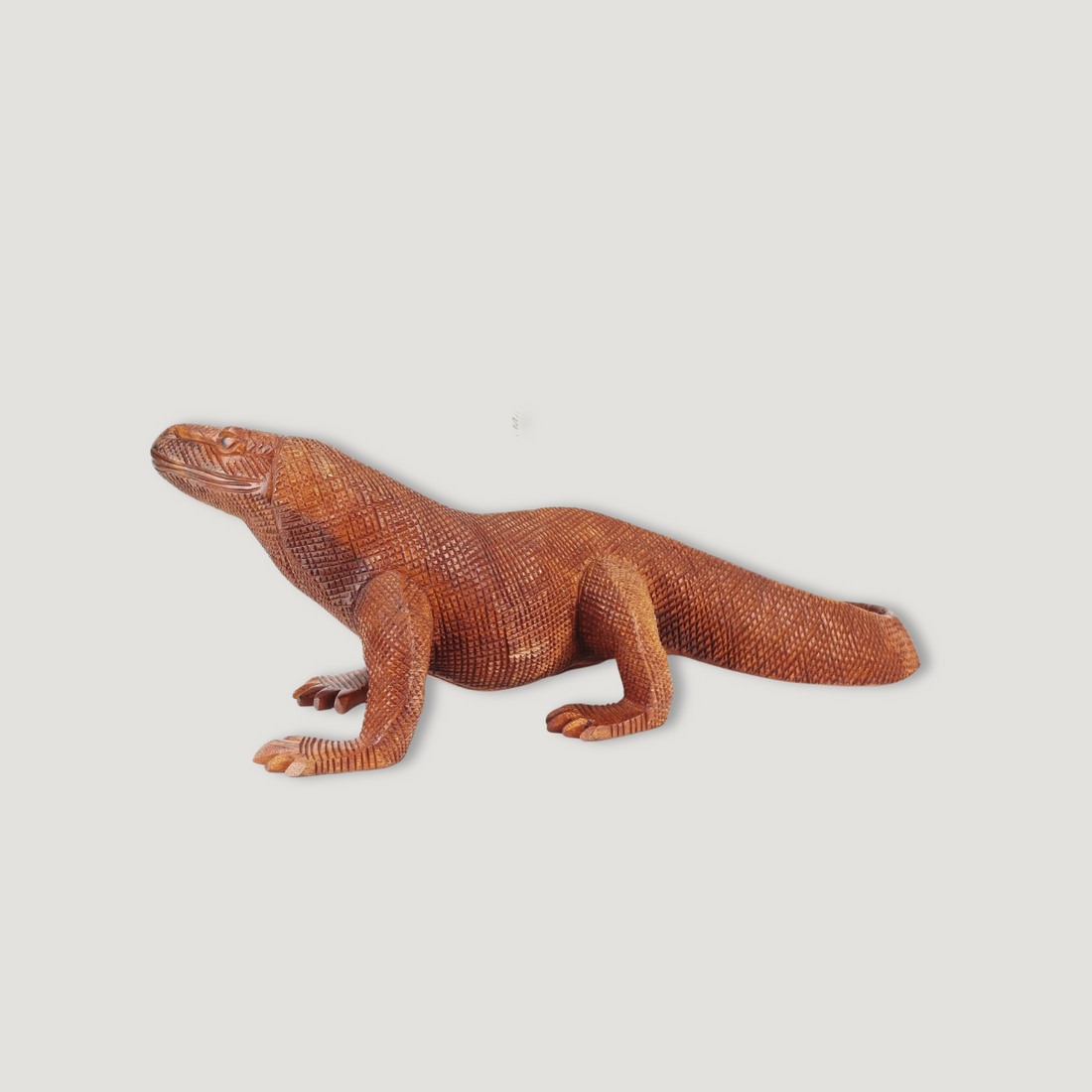 Dřevěný varan komodský