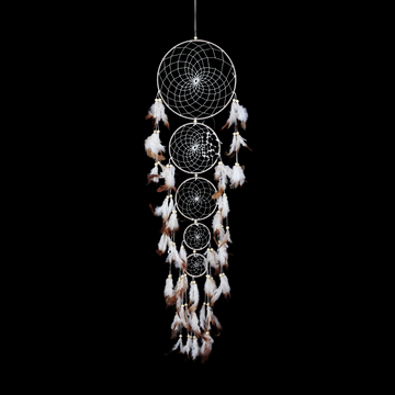 Lapač snů - Kaleo Hnědá (20cm)