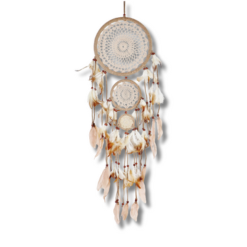 Lapač Snů - Istu Hnědá (22cm)