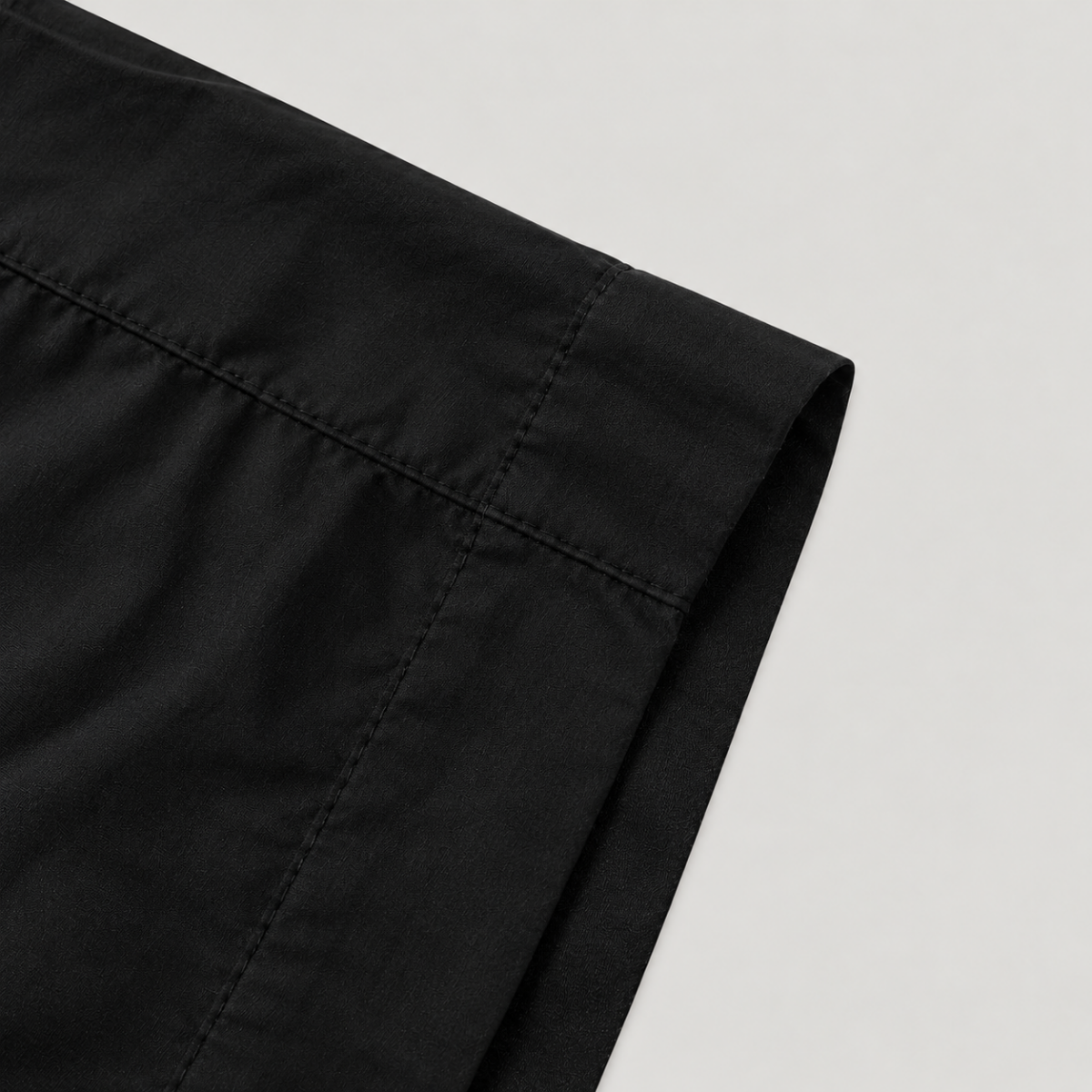 Bavlněné kalhoty Yves – True Black