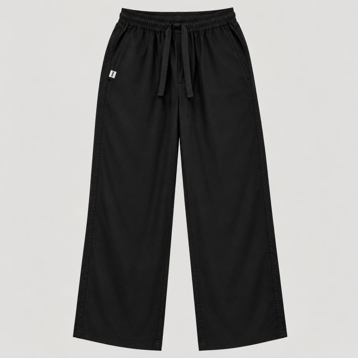 Bavlněné kalhoty Yves – True Black