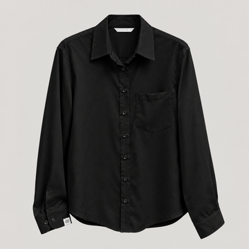 Bavlněná košile Yves – True Black