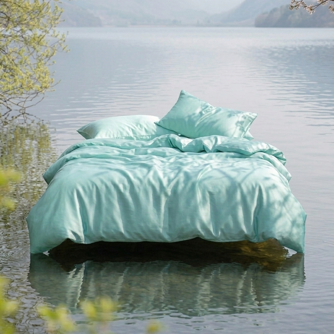 Povlečení Silkys – Morning Leaf