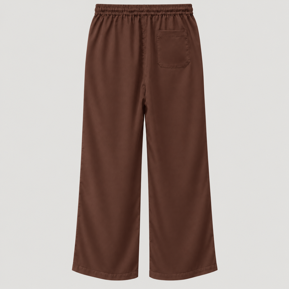 Bavlněné kalhoty Yves – Cocoa Brown