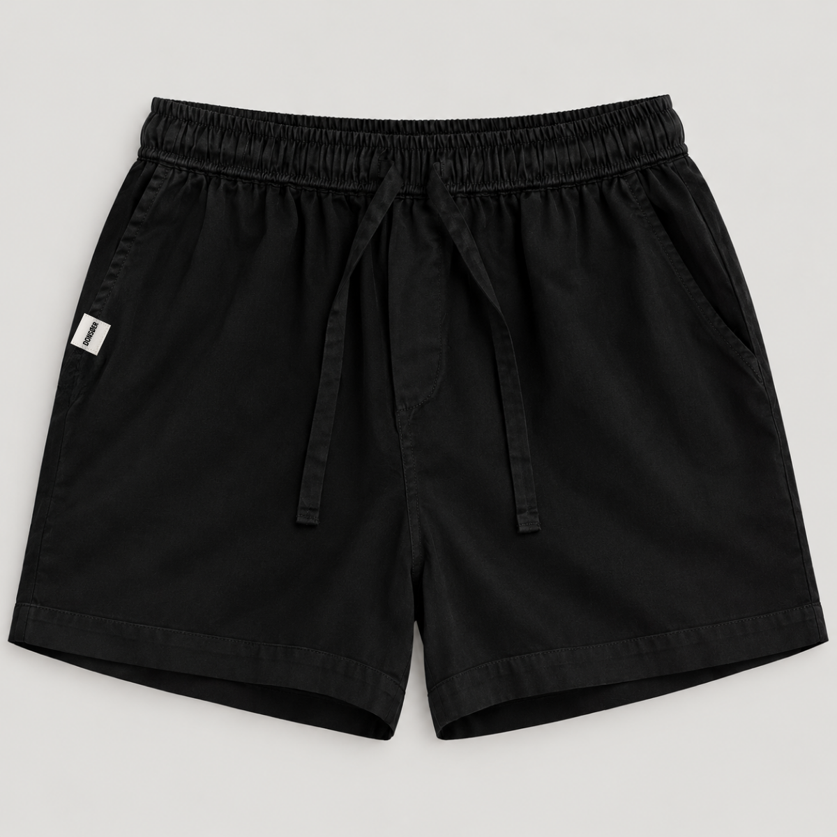 Bavlněné šortky Yves – True Black