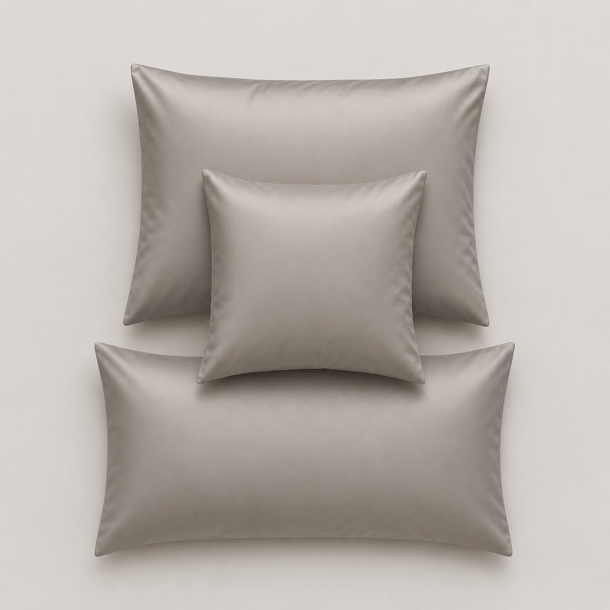 Povlak na polštář Silkys – Grey Whisper