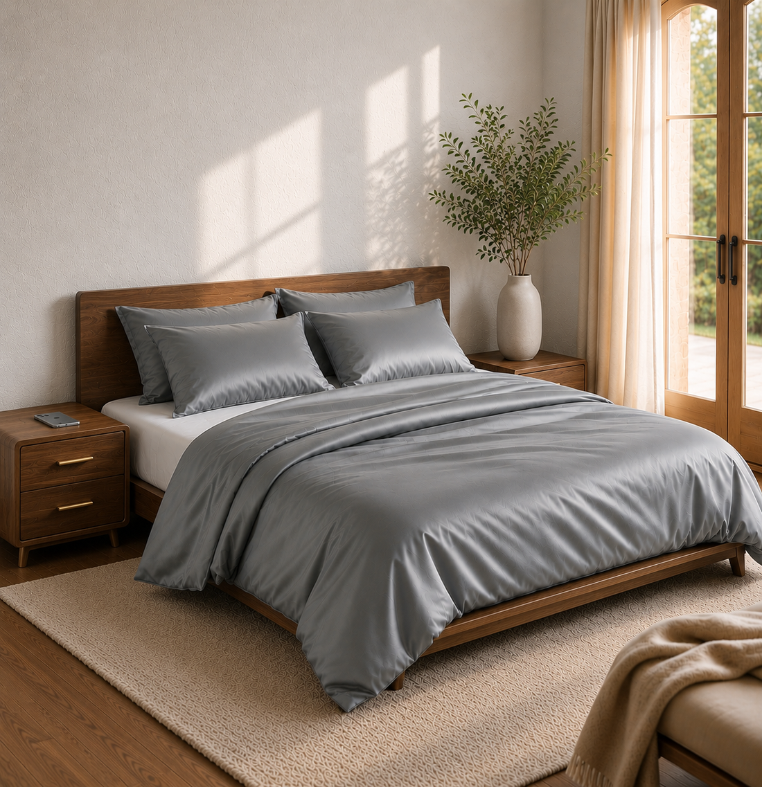 Povlak na přikrývku Silkys – Calm Mist