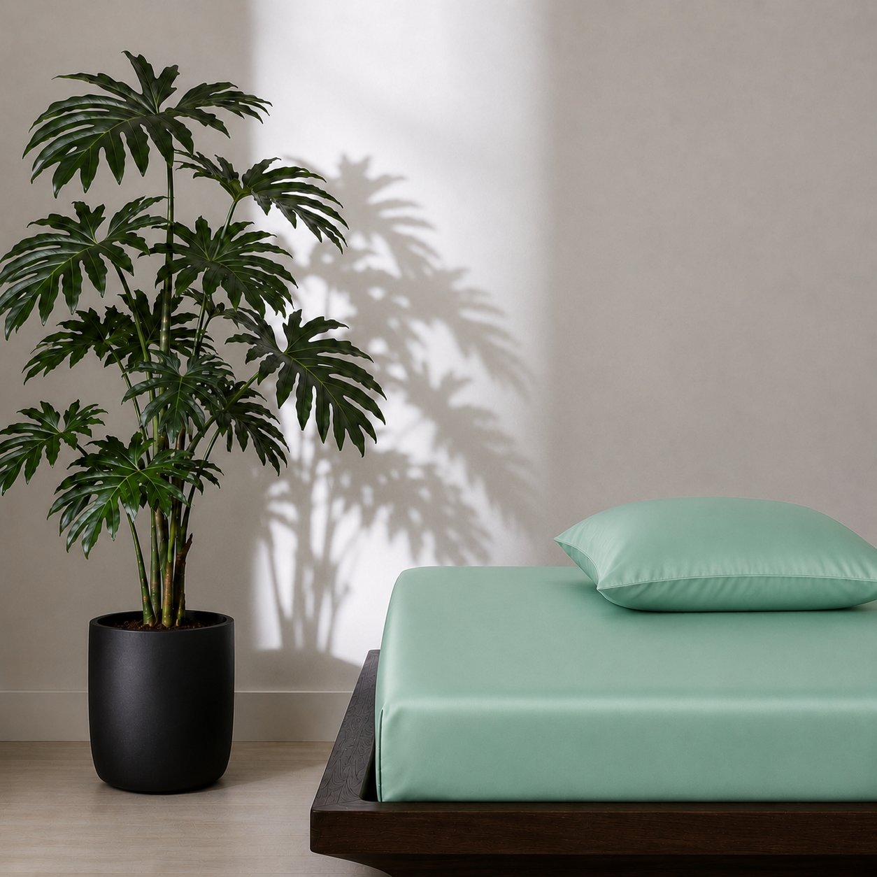 Prostěradlo Silkys – Morning Leaf