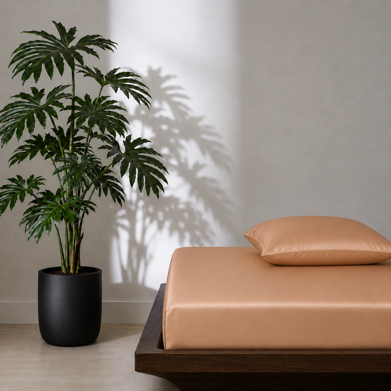 Prostěradlo Silkys – Soft Ember