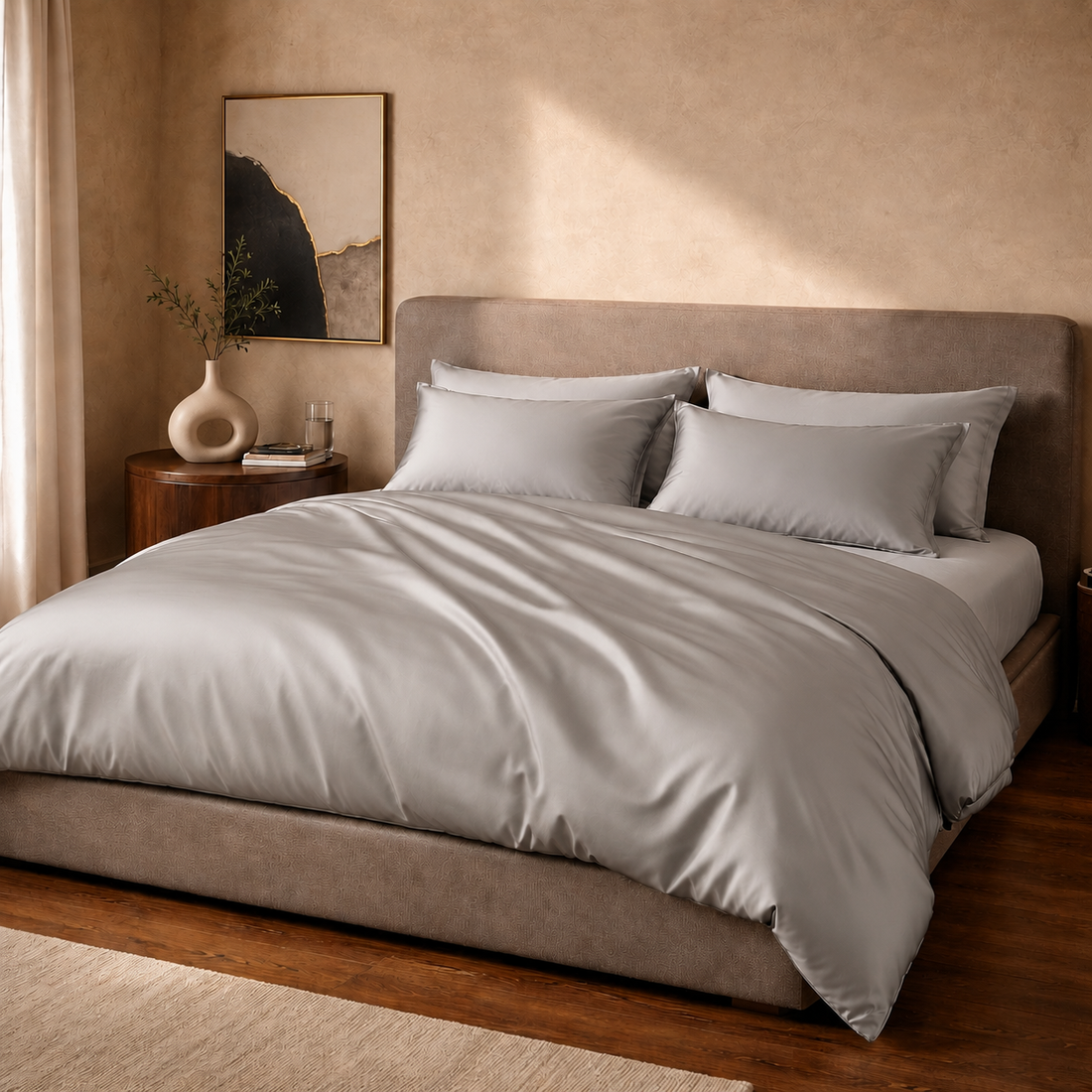 Povlak na přikrývku Silkys – Grey Whisper