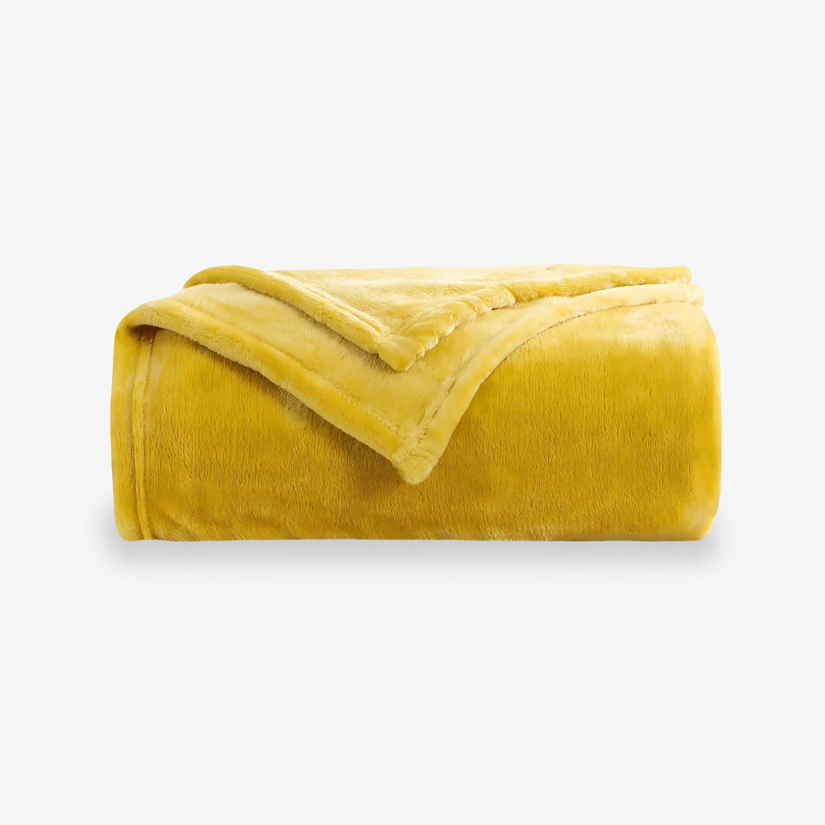 Plyšová deka Vømre - Honey Gold