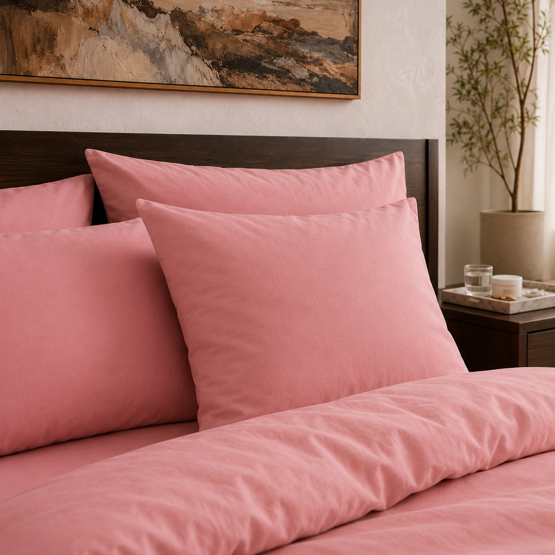 Povlak na přikrývku BømLen – Soft Rose