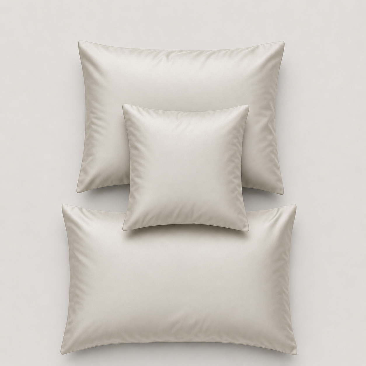 Povlak na polštář Silkys – Pure Ivory
