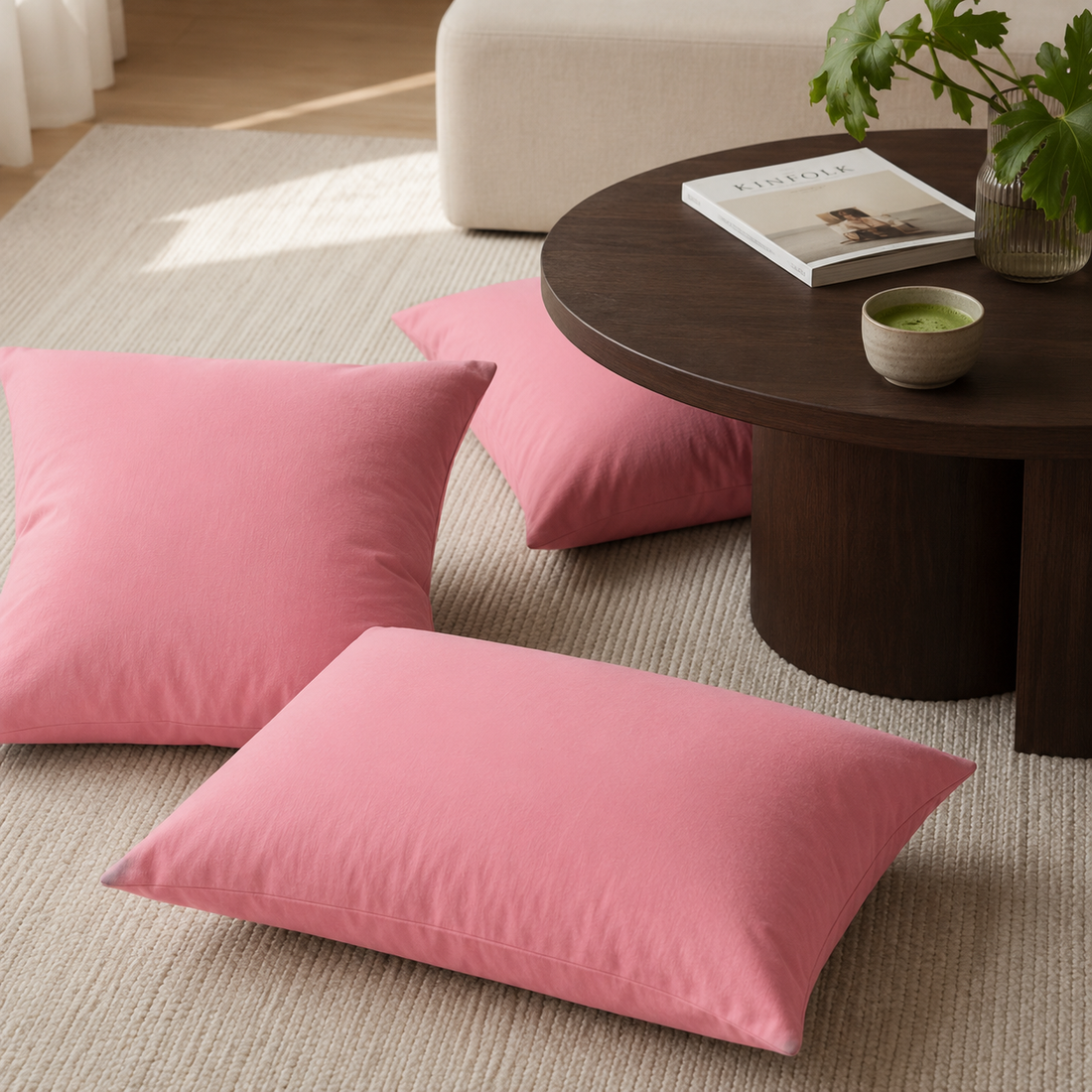 Povlak na polštář BømLen – Soft Rose