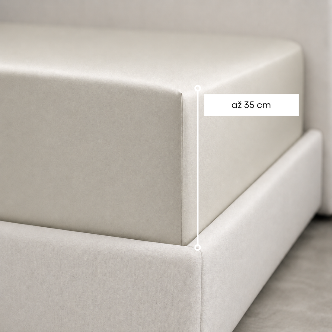 Prostěradlo Silkys – Pure Ivory