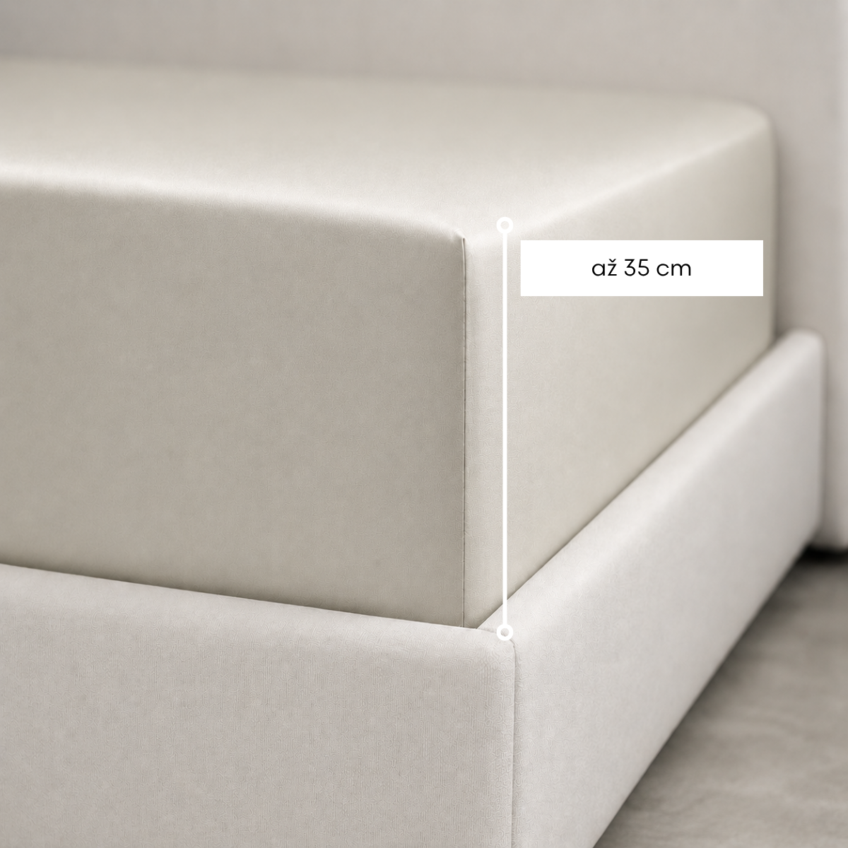 Prostěradlo Silkys – Pure Ivory