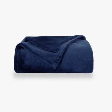 Plyšová deka Vømre - Blue Ocean