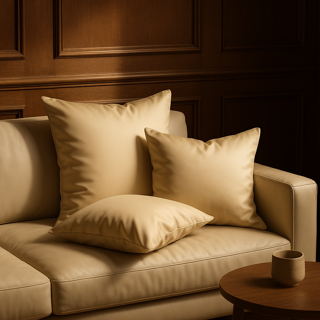 Povlak na polštář Silkys – Warm Sand