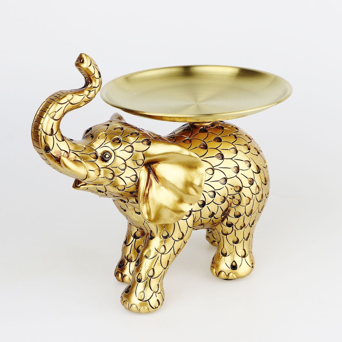 Dekorační mísa - Mísa podpíraná slonem