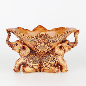 Dekorační mísa – Mísa se sochami Slonů