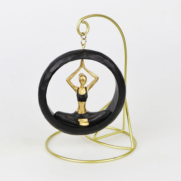 Dekorační soška – Yoga