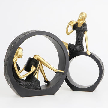 Dekorační soška – Relax