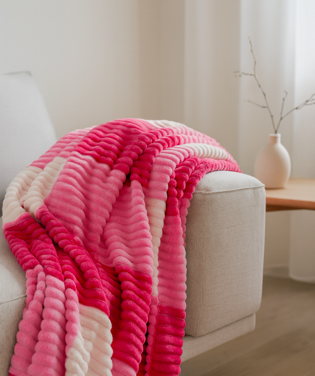 Plyšová deka Vara - Holo