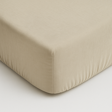 Prostěradlo BømLen – Calm Dune