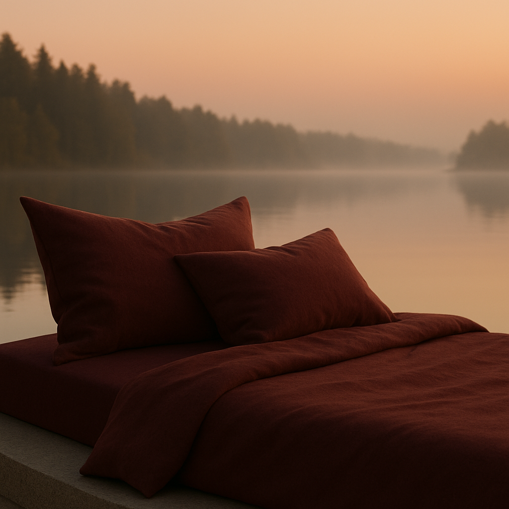 Povlečení BømLen – Dark Wine