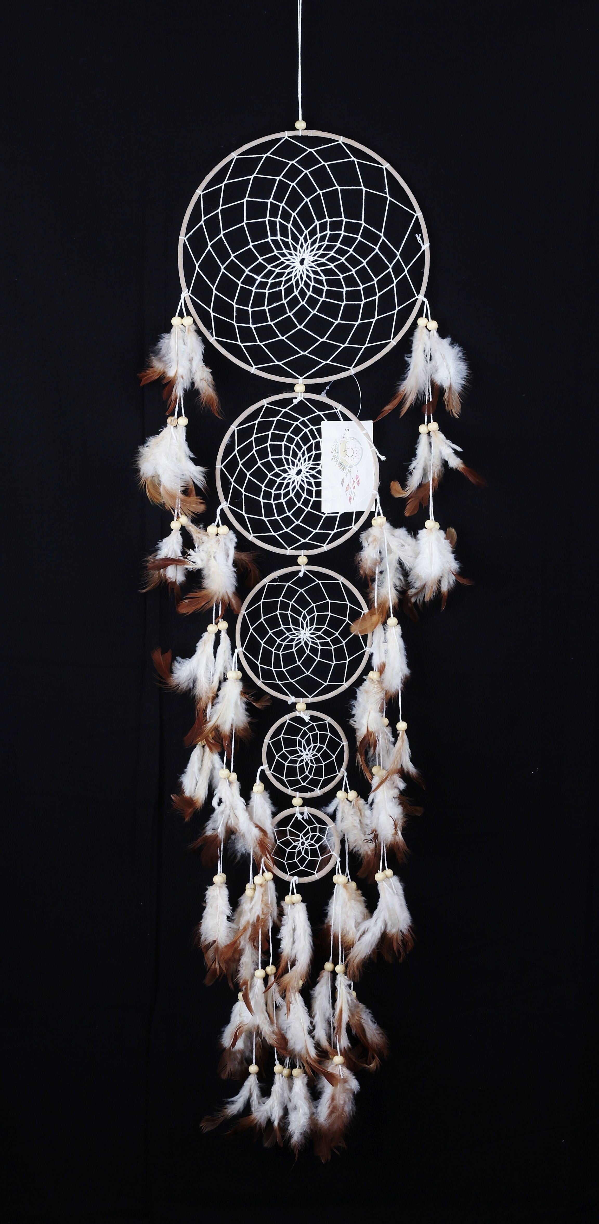 Lapač snů - Kaleo Hnědá (20cm)