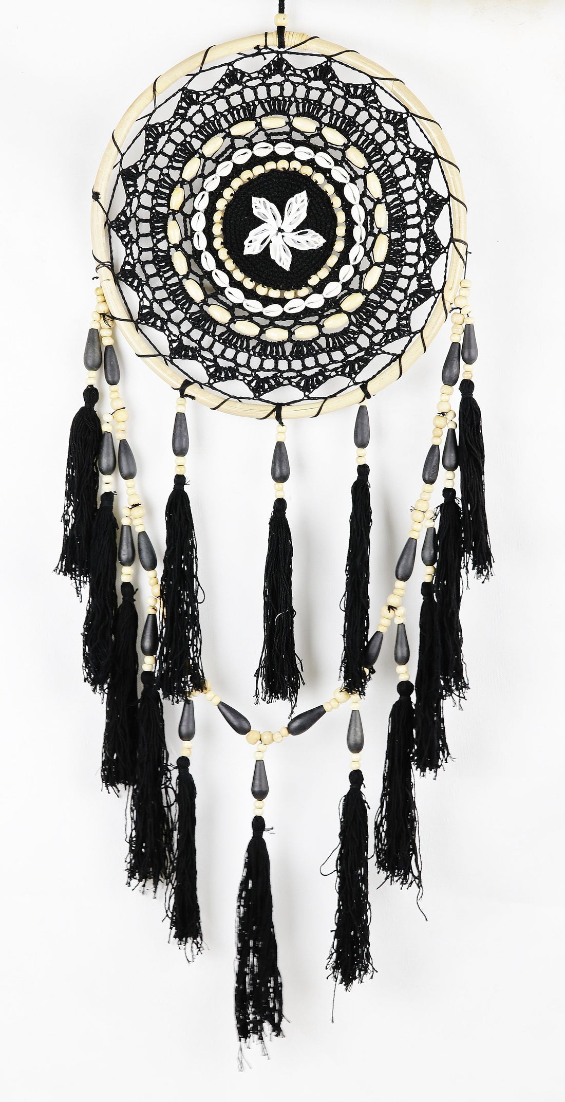 Lapač Snů - Moki Černá (32cm)