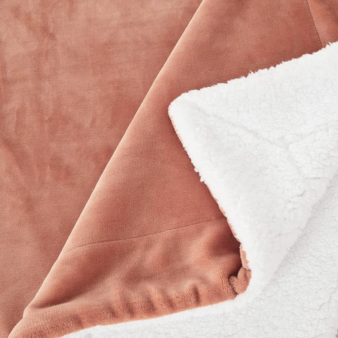 Plyšová deka s beránkem - Honey Gold