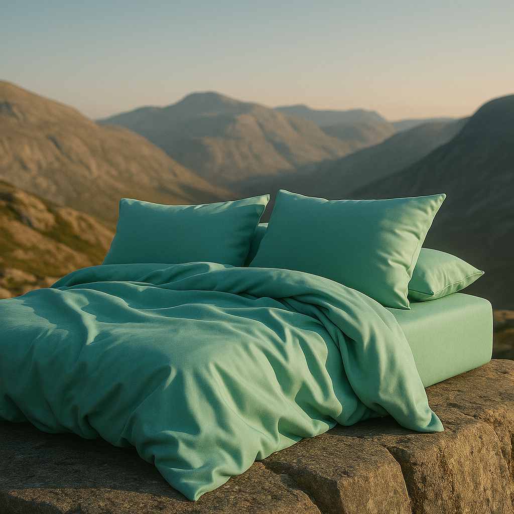 Povlečení Silkys – Morning Leaf