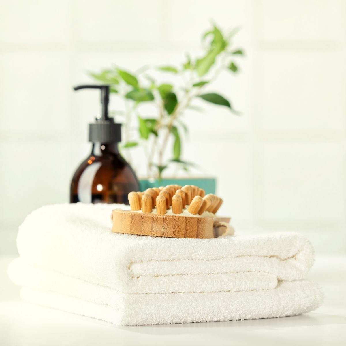 Osuška - bíla 70 x 150 cm