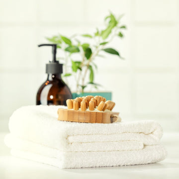 Osuška - bíla 70 x 150 cm