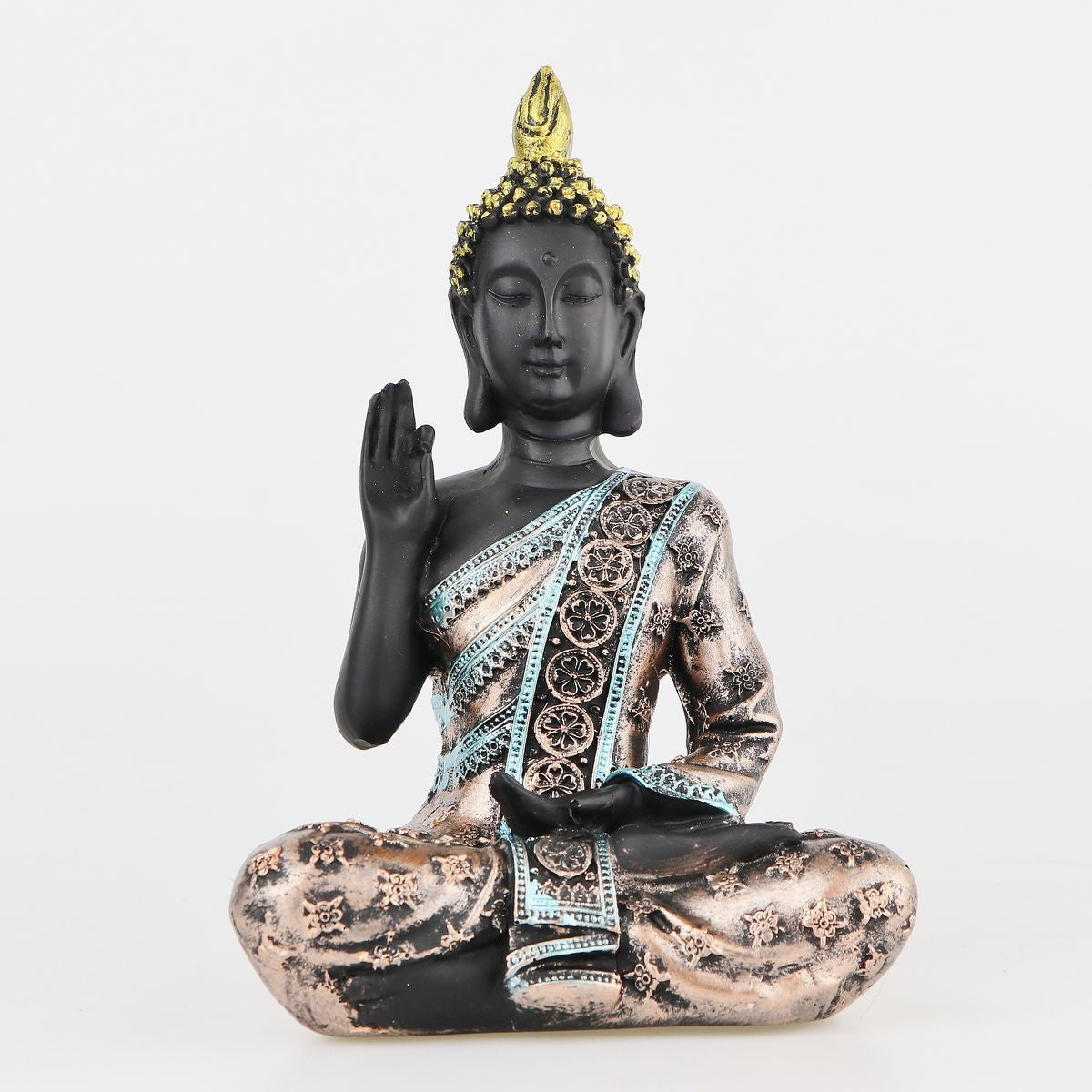 Soška Feng Shui – Buddha v pozici požehnání